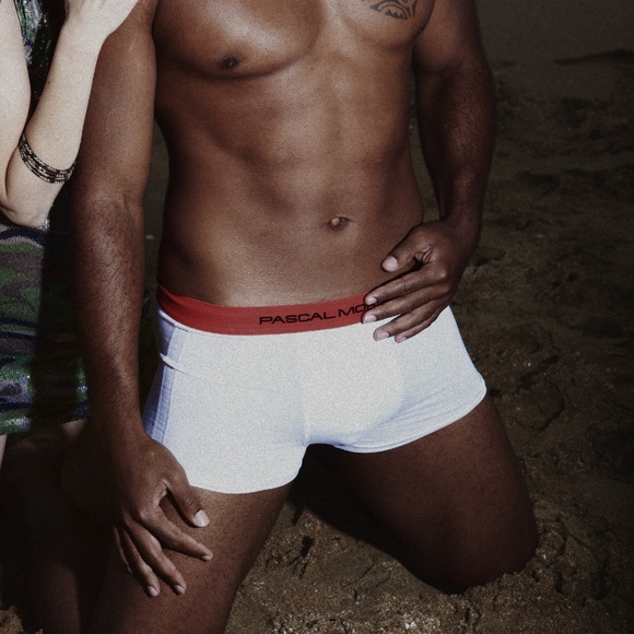 2-Pack Boxer Trunk, Soft Stretch Bamboo, No Ride-up, Durable - Picture 4 of 5